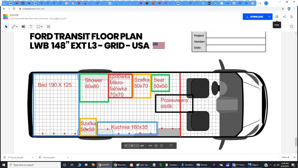 plan 2 -Transit