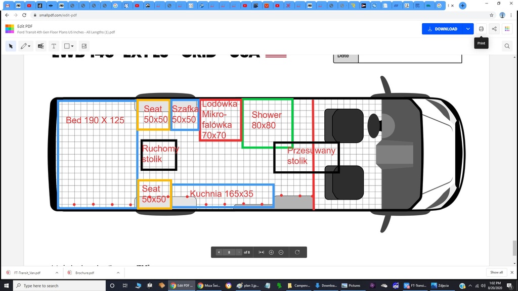 plan 4 -Transit