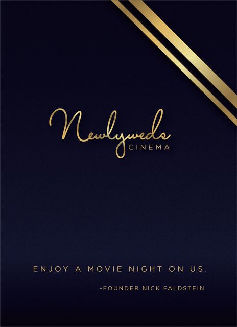 NC Movie Night Blue Newlyweds Cinema