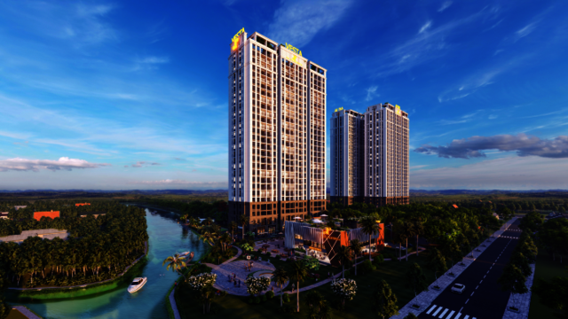phá»‘i cáº£nh dá»± Ã¡n la partenza thÃ¡p vesta 700 Dá»± Ã¡n La Partenza nhÃ  BÃ¨