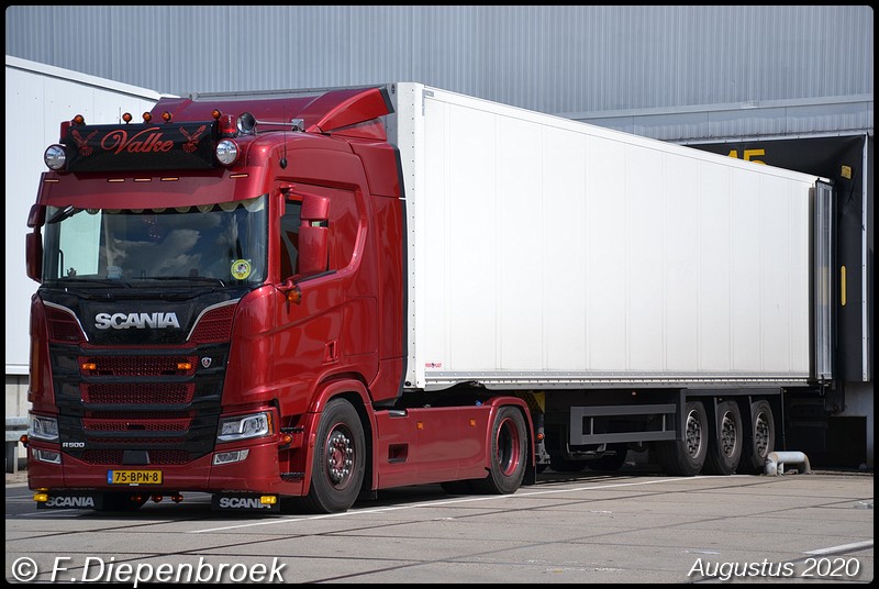 75-BPN-8 Scania R500 Valke-BorderMaker - 2020