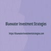 investment management - Bluewater Investment Strate...