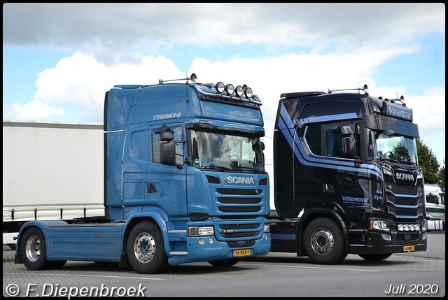 Scania R490 en Scania S580 2-BorderMaker 2020