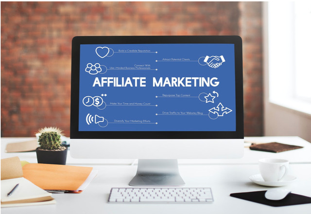 How to Make Money with Affiliate Marketing Picture Box