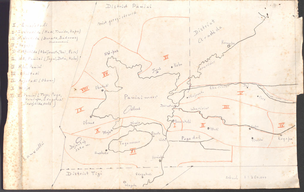 0051-1 0041 Lemari Paniai 1957-1962  kaarten-1  - photoshop