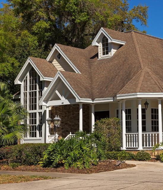 architecture-driveway-home-house A.L Roofing