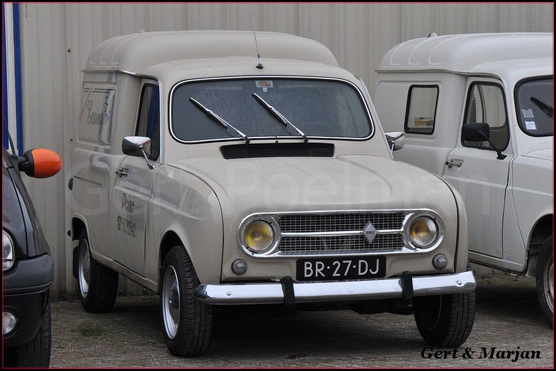 Onbekend - BR-27-DJ - Renault 4-BorderMaker - 