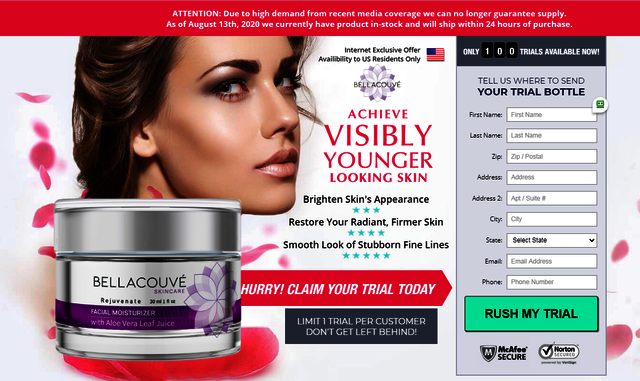 Bellacouve Face Cream- Get Flawless Skin That Look Picture Box