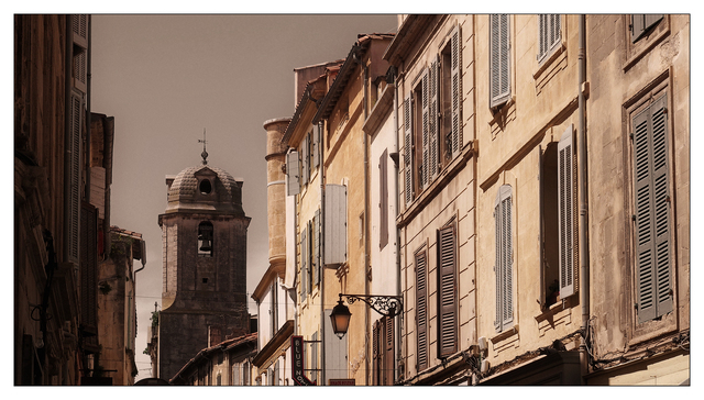 Arles Street France