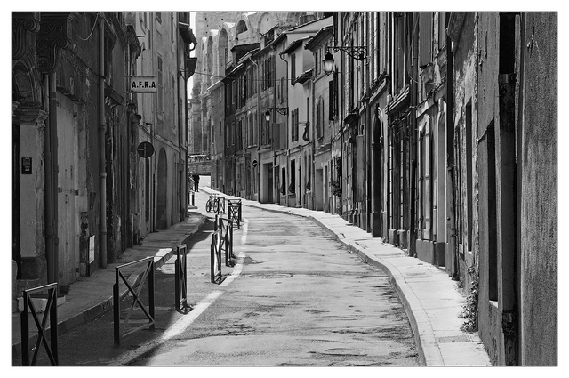 Arles Sunny Street  France