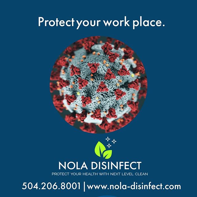 117480875 731197401053524 3129065632270137840 n NOLA DISINFECT SERVICE IN USA | Covid Disinfecting