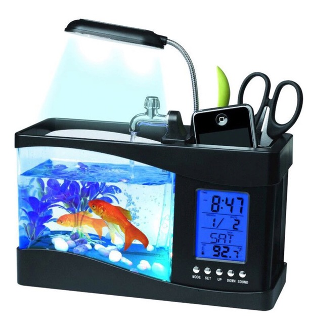 Mini Aquarium Fish Tank-Best Online Stuffs Best Online Stuffs