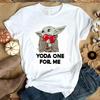 White T Shirt,Baby Yoda-Bes... - Best Online Stuffs