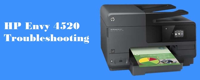 Latest HP Envy 4520 Troubleshooting Printer Support