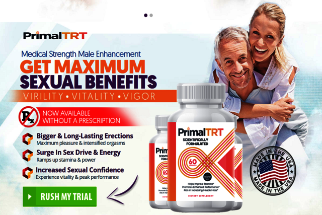 Primal TRT - Get A Vital Sexual Life! Picture Box