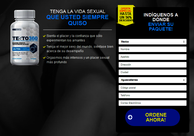 Testo 360 Paraguay Precio, Opiniones, Farmacia Ahu Picture Box