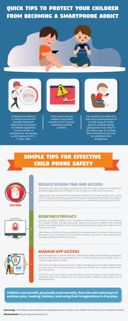 Quick-Tips-to-Protect-Your-Children-from-Becoming- Quick Tips to Protect Your Children from Becoming a Smartphone Addict