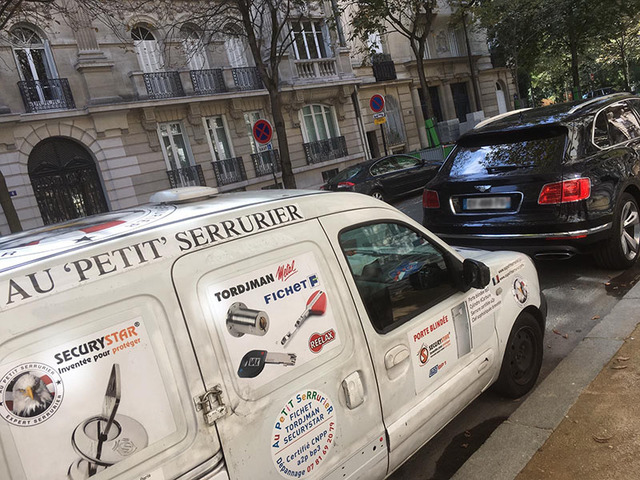 12 Au Petit Serrurier de Paris 8