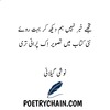 Noshi Gilani - sad urdu poetry