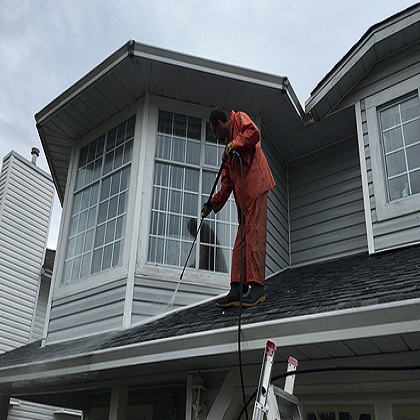 Pressure washing in Campbell River Paramount Pressure Wash