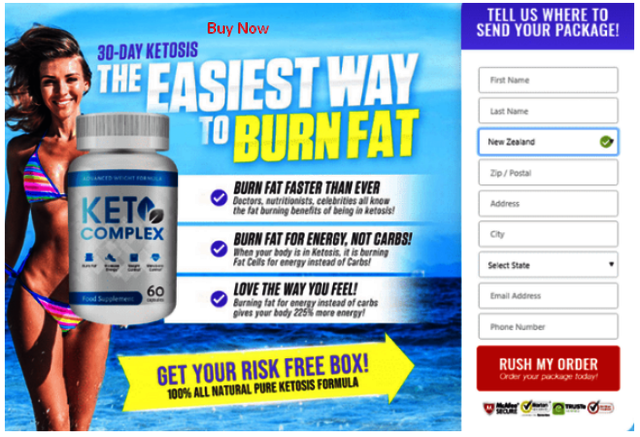 Complex Keto Burn - Get Clear Cut Fat Burning Res Picture Box
