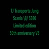TJ Scania V8 - Transporte Jung, Kreuztal, ...