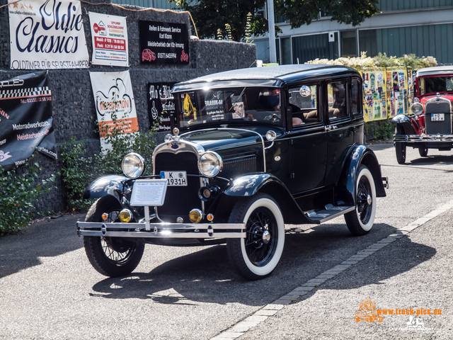 6 6. Classic-Ford-Event-NRW bei Mo's Biker Treff, Krefeld