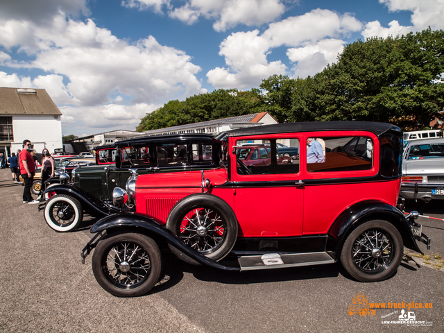 6 6. Classic-Ford-Event-NRW bei Mo's Biker Treff, Krefeld