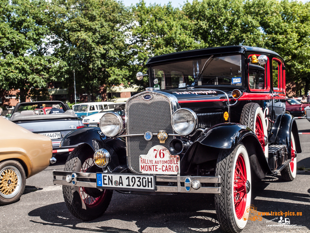 6 6. Classic-Ford-Event-NRW bei Mo's Biker Treff, Krefeld