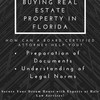 Buying Real Estate Property... - Picture Box