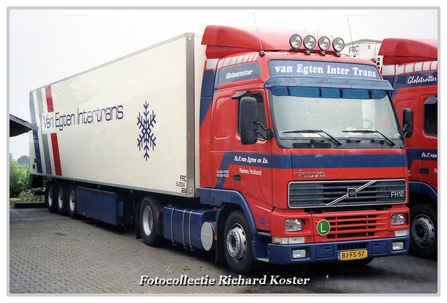 Egten van - BJ-FS-57 - Volvo FH12-BorderMaker Richard