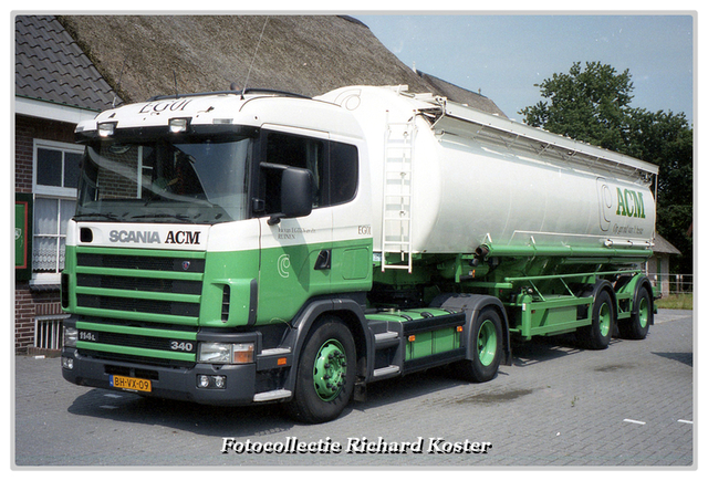 Egten van - BH-VX-09 - Scania 114L ACM wagen-Borde Richard