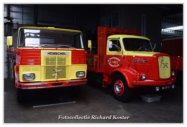 Loos, Simon Line-up Henschel's (3)-BorderMaker Richard