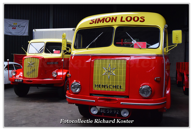 Loos, Simon Line-up Henschel's (6)-BorderMaker Richard