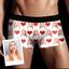 HEART - CUSTOM BOXER SHORTS - Custom Face Boxer Shorts