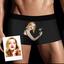 LIGHT SKIN - MEN'S CUSTOM F... - Custom Face Boxer Shorts