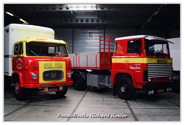 Loos, Simon Line-up Scania's (0)-BorderMaker Richard