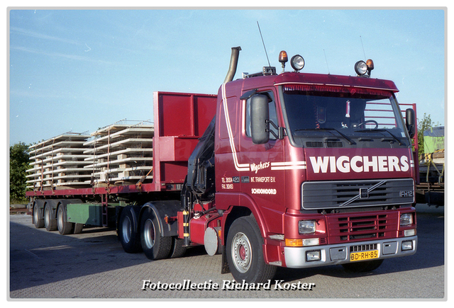 Wigchers - BD-RH-85 - Volvo FH12-BorderMaker Richard