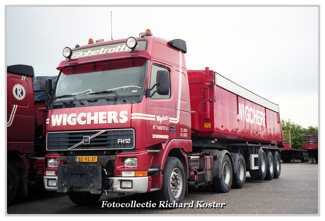 Wigchers - BD-VS-37 - Volvo FH12-BorderMaker Richard