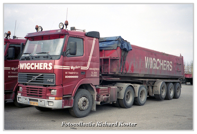 Wigchers - BF-RP-31 - Volvo FH12-BorderMaker Richard