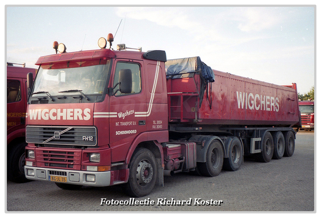 Wigchers - BG-JL-35 - Volvo FH12-BorderMaker Richard