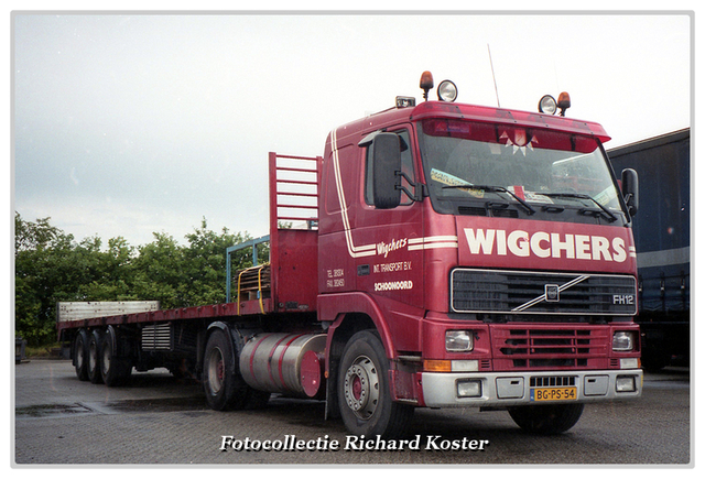 Wigchers - BG-PS-54 - Volvo FH12-BorderMaker Richard