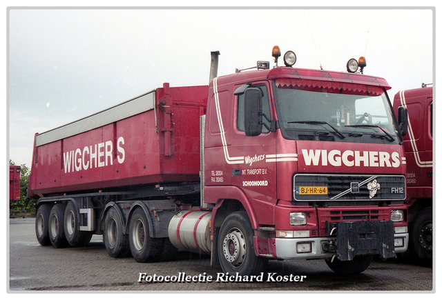 Wigchers - BJ-HR-64 - Volvo FH12-BorderMaker Richard