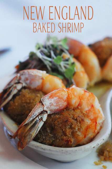 new england baked stuffed shrimp Picture Box