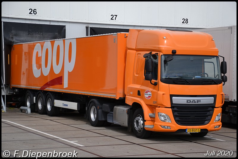 33-BGP-5 DAF CF Bakker Coop Auto 1170-BorderMaker - 2020