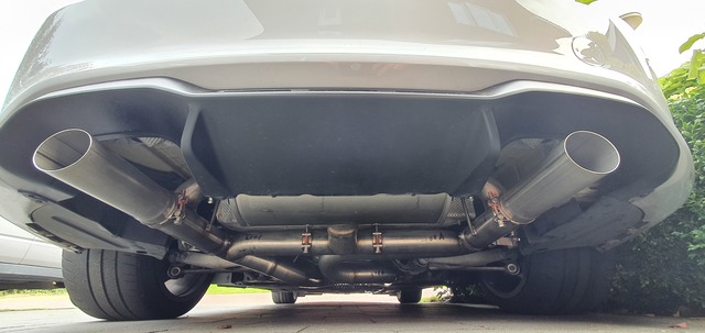 20200907 173917 M2 Competition S55 EL Exhaust