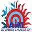 logo - Aim Heating and Cooling Inc.