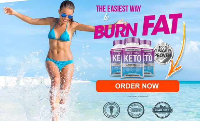 Exceptional Keto Canada (CA) Shark Tank Diet Pills Picture Box