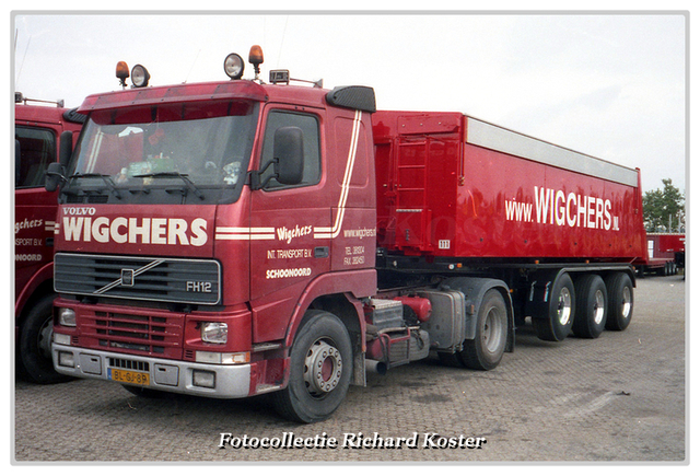 Wigchers - BL-GJ-89 - Volvo FH12-BorderMaker Richard