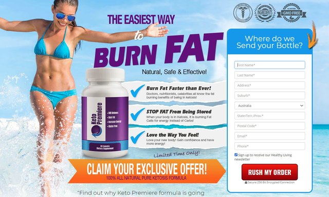 Keto Premiere - Get Clear Cut Fat Burning Result Picture Box